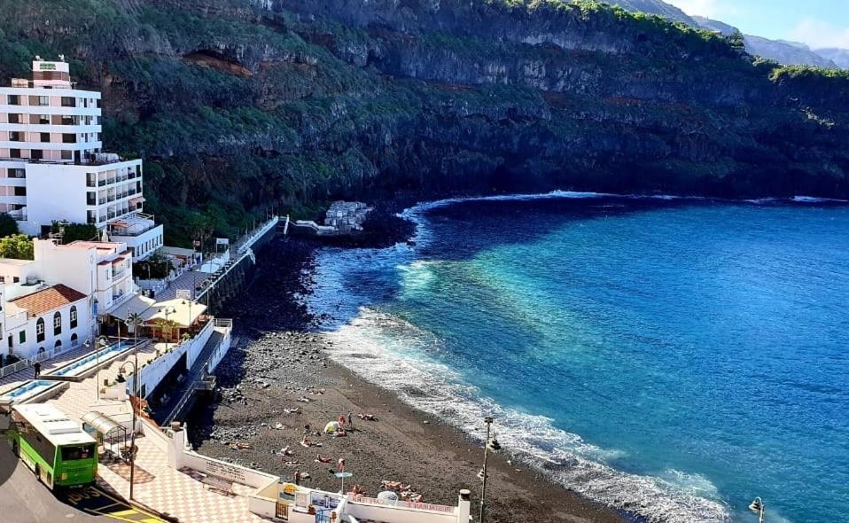 Tradicional Casa Canaria Con Piscina Y Vistas Al Teide Icod De Los Vinos Exterior photo