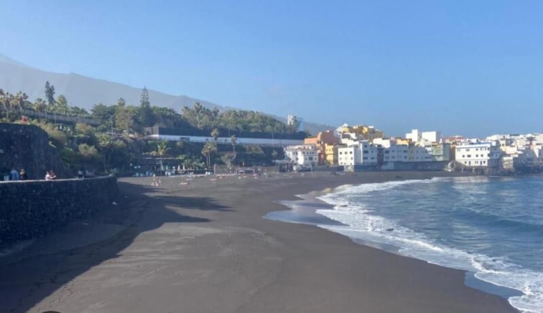 Tradicional Casa Canaria Con Piscina Y Vistas Al Teide Icod De Los Vinos Exterior photo